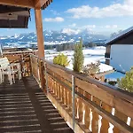 公寓 Gaestehaus Bergfrieden 博尔斯特尔朗