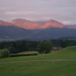 公寓 Gaestehaus Bergfrieden 博尔斯特尔朗