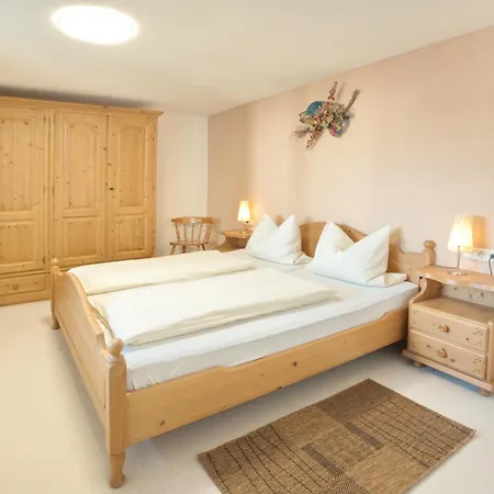 Gaestehaus Bergfrieden Apartmán