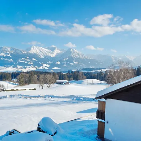 Gruenten Haus Bergfrieden * Bolsterlang