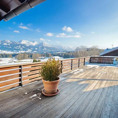 Apartmán Gaestehaus Bergfrieden *