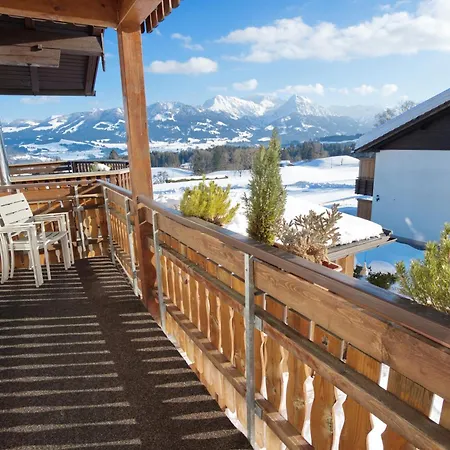 Apartmán Gaestehaus Bergfrieden Bolsterlang