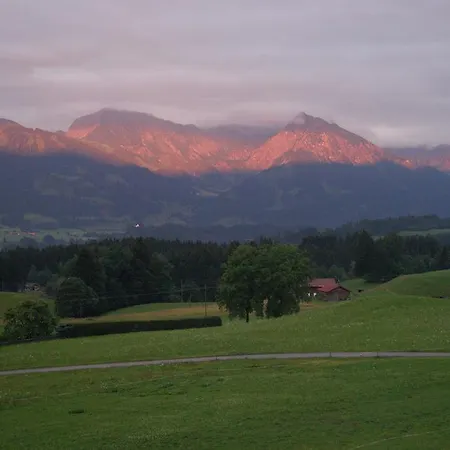 Apartmán Gaestehaus Bergfrieden Bolsterlang