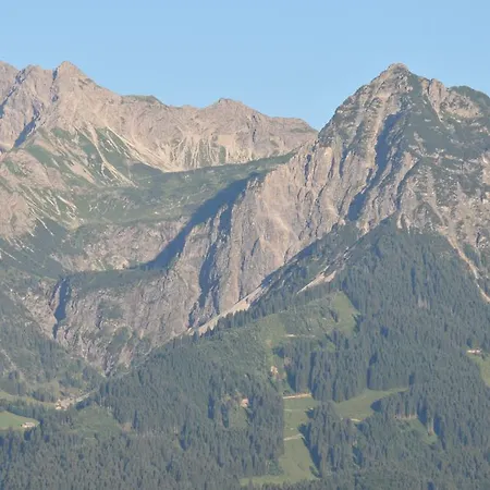 Gaestehaus Bergfrieden Appartement