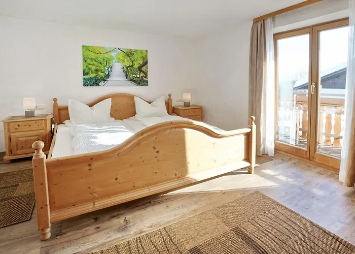 公寓 Gaestehaus Bergfrieden 博尔斯特尔朗