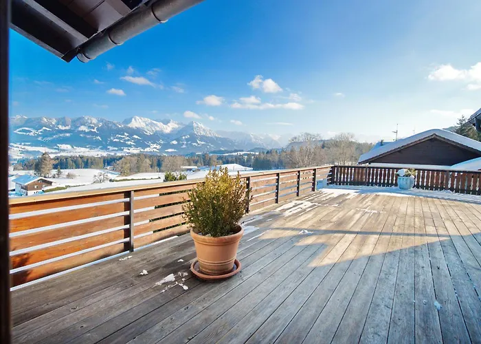 Apartment Bergfrieden *